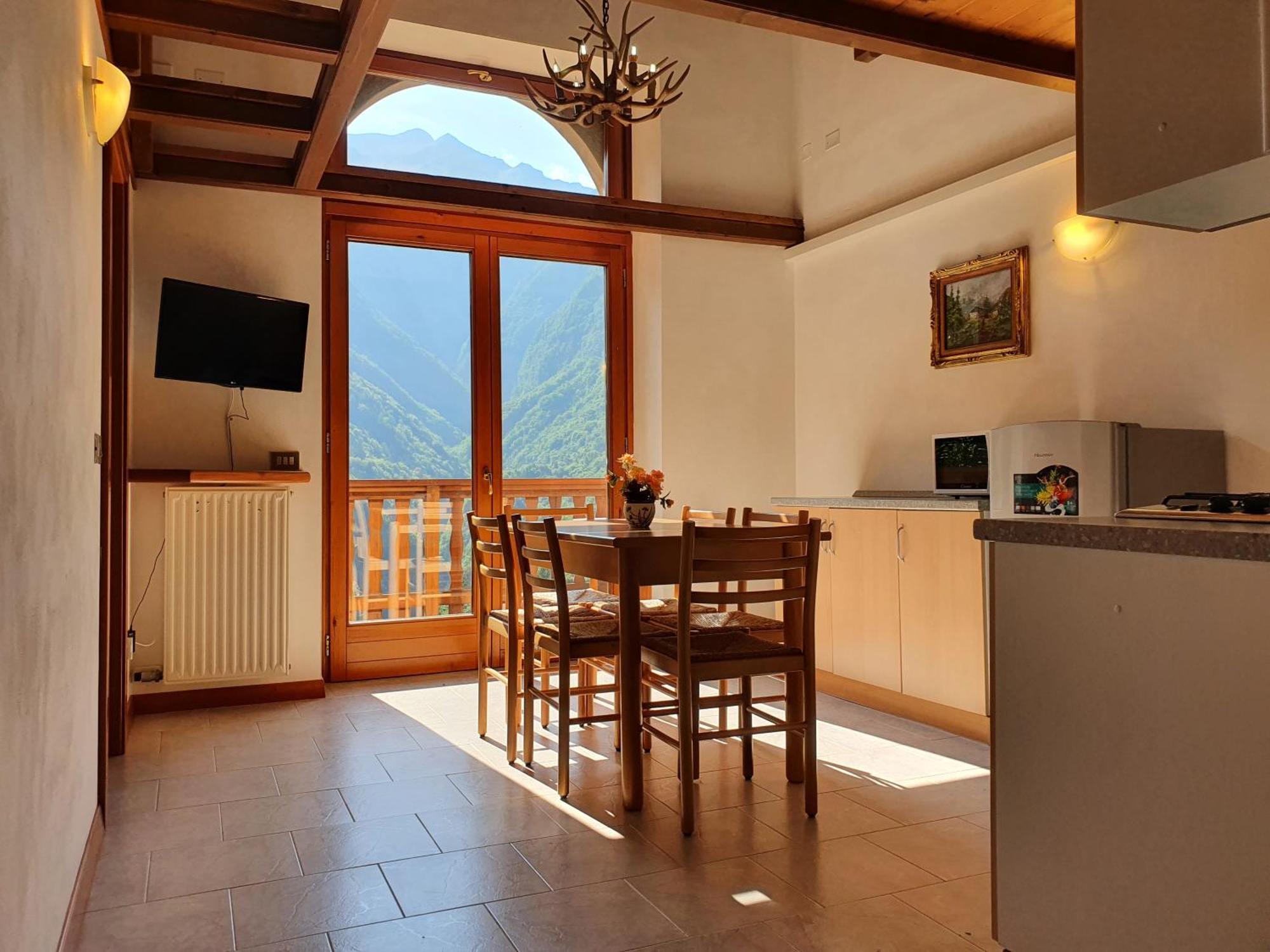 Villa Paradiso Parolari Tenno Exterior foto