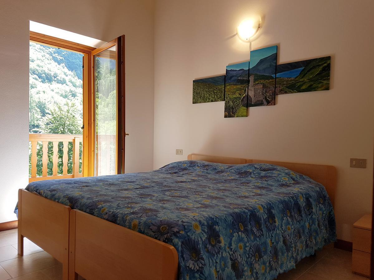 Villa Paradiso Parolari Tenno Exterior foto